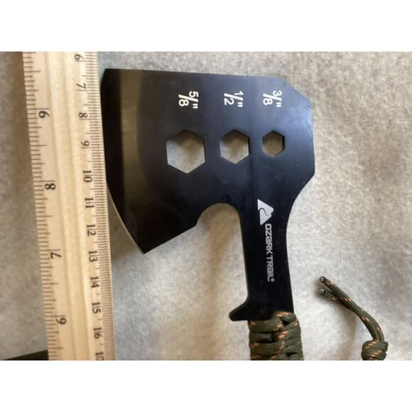 Ozark Trail Multi-Tool Camping Hatchet With Sheath - Picture 4 of 6